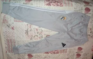 Tuta Real Madrid Adidas 25/26 Grigio Bianco