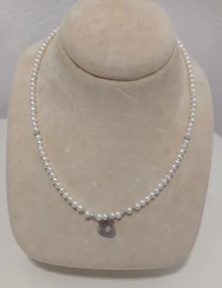 Gargantilla de perlas