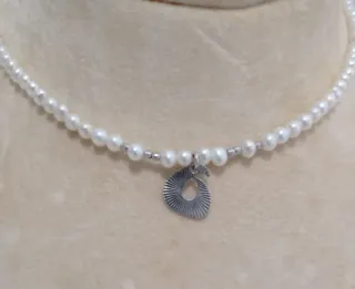 Gargantilla de perlas