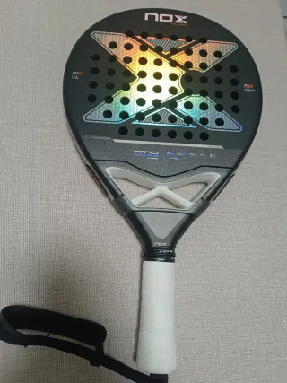 Pala de pádel NOX AT10 Pro Cub HAR