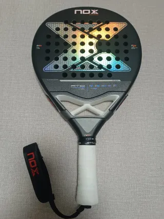 Pala de pádel NOX AT10 Pro Cub HAR