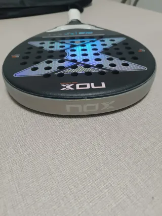 Pala de pádel NOX AT10 Pro Cub HAR