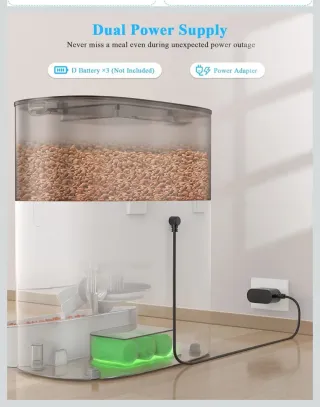 Comedero Doble Automático HoneyGuaridan