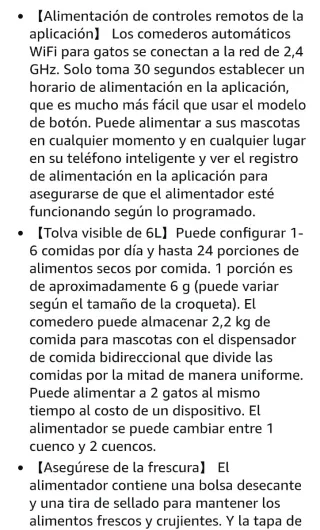 Comedero Doble Automático HoneyGuaridan