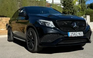 Mercedes-Benz GLE 2016