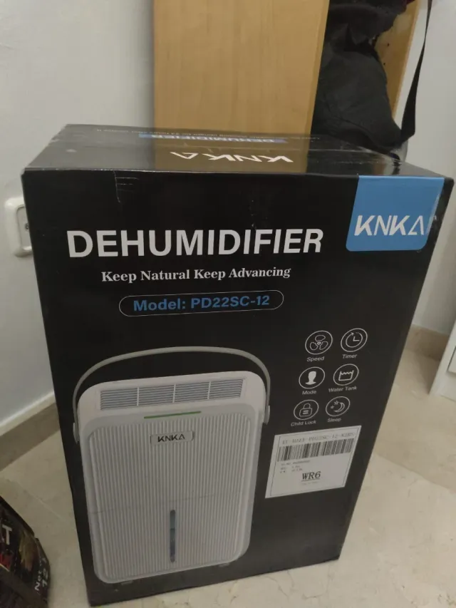 Deshumidificador KNKA PD22SC-12 Nuevo