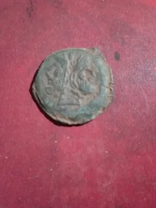 Réplica moneda romana Jano
