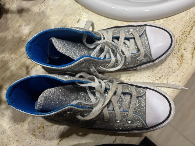 Converse Purpurina Talla 36.5