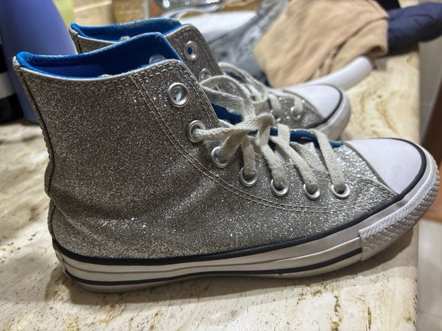 Converse Purpurina Talla 36.5