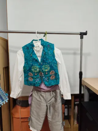 Traje Fallero Niño Torrenti