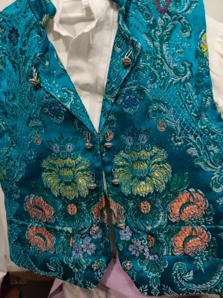 Traje Fallero Niño Torrenti