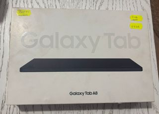 Samsung Galaxy Tab A8 con teclado y funda