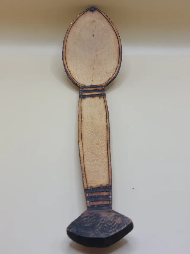 Cuchara Tuareg Artesanal Sahara