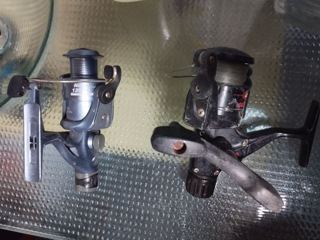 2 Carretes de Pesca Pequeños