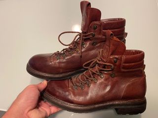 Scarponcini boot Sartori Gold numero 44