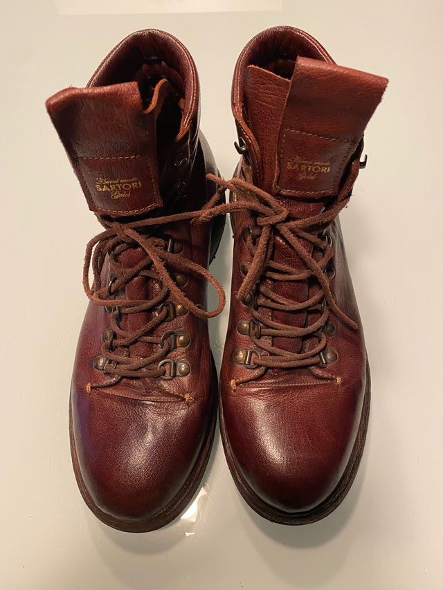 Scarponcini boot Sartori Gold numero 44