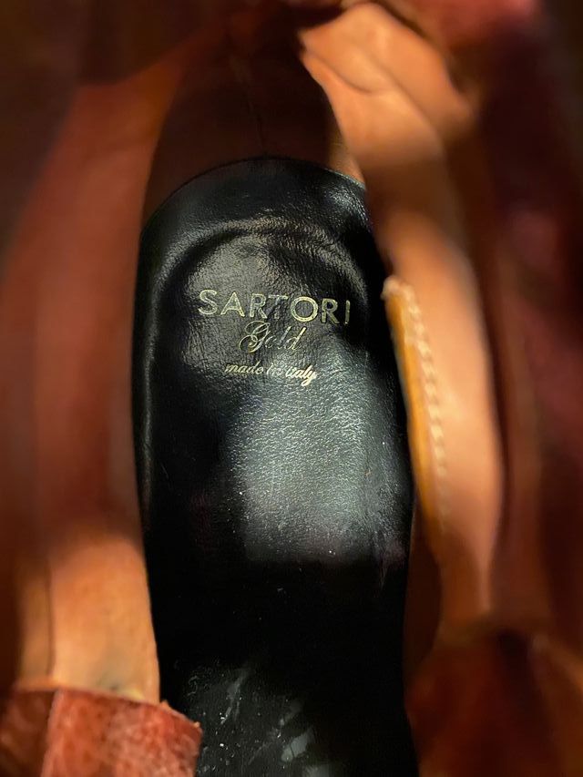 Scarponcini boot Sartori Gold numero 44