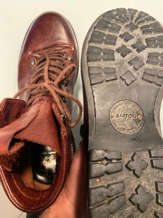 Scarponcini boot Sartori Gold numero 44