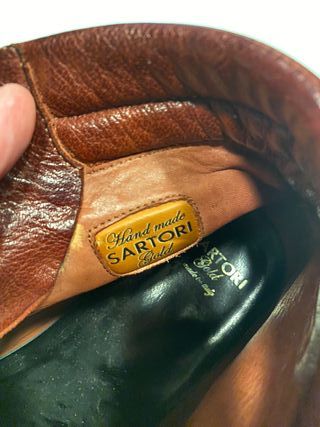 Scarponcini boot Sartori Gold numero 44