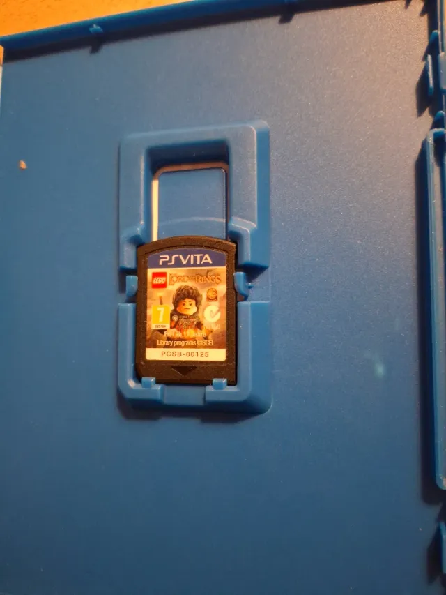 LEGO El Señor de los Anillos PS Vita