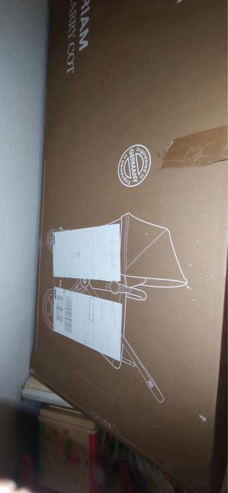 Carrito Cybex Priam gris