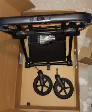 Carrito Cybex Priam gris