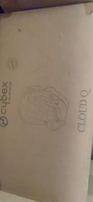 Carrito Cybex Priam gris