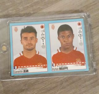 Carta Rookie Mbappé / Jean