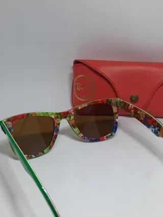 Occhiali da sole Ray-Ban verdi