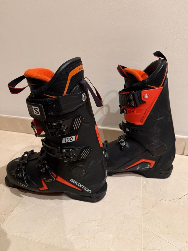 Botas de Ski Salomon 27/27,5cm (42/42,5 EU)