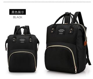 Mochila Pañalera Multifuncional Impermeable Rio