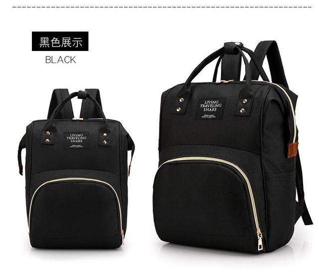 Mochila Pañalera Multifuncional Impermeable Rio