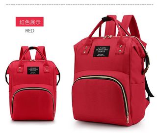 Mochila Pañalera Multifuncional Impermeable Rio