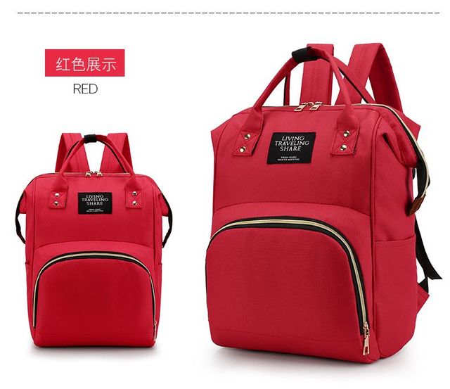 Mochila Pañalera Multifuncional Impermeable Rio