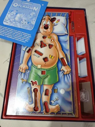 Juego Operación Hasbro - regalo de Reyes