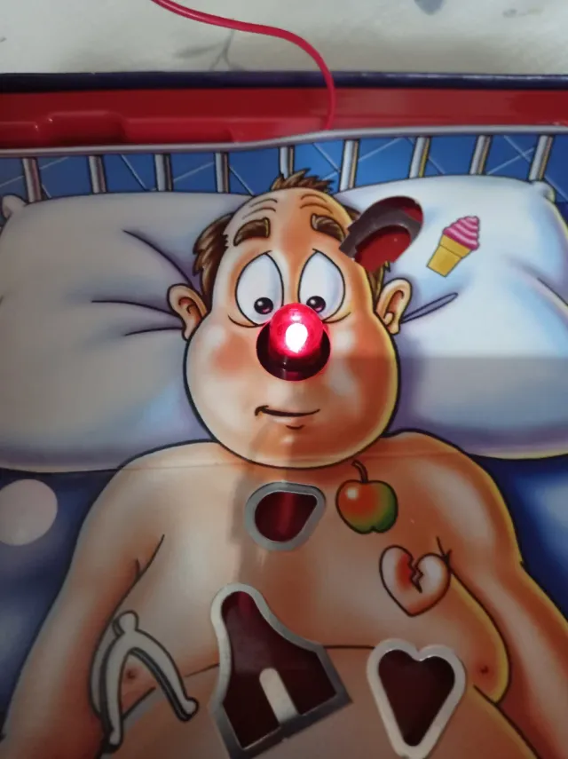 Juego Operación Hasbro - regalo de Reyes