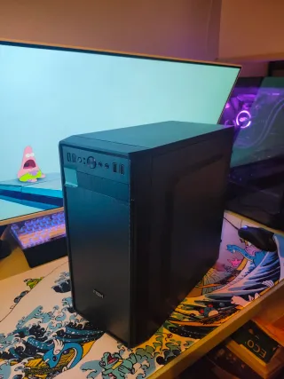 Ordenador Sobremesa Negro