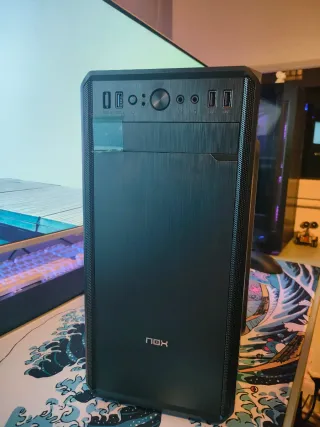 Ordenador Sobremesa Negro