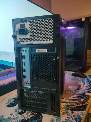 Ordenador Sobremesa Negro