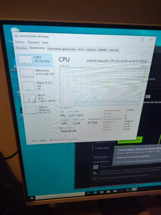 Ordenador Sobremesa Negro