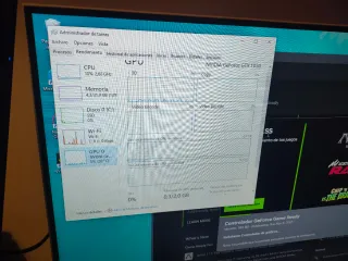 Ordenador Sobremesa Negro