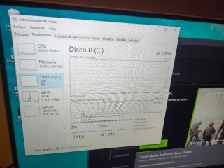 Ordenador Sobremesa Negro