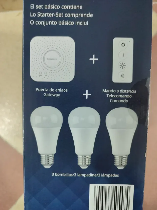 Set básico de iluminación