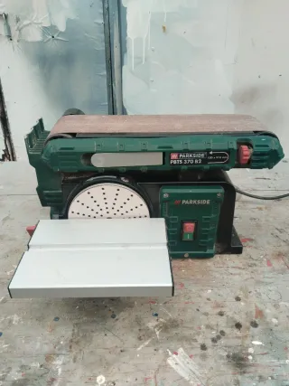 Lijadora de banda Parkside PBTS 370 B2