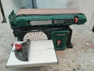 Lijadora de banda Parkside PBTS 370 B2