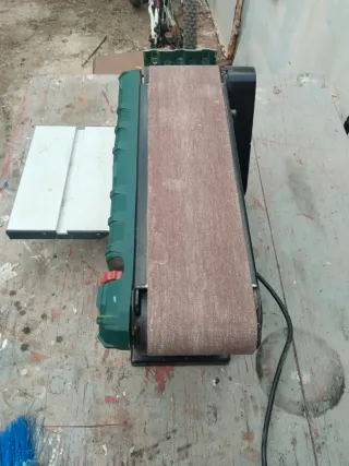 Lijadora de banda Parkside PBTS 370 B2