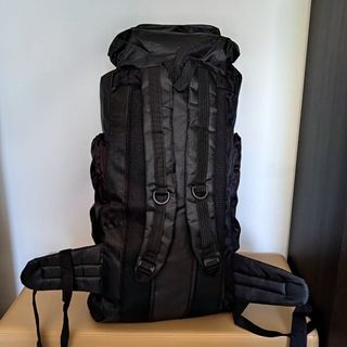 Mochila grande 80L – Impermeable y nueva