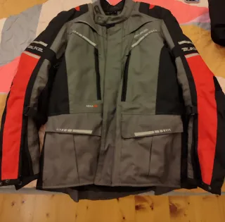 Giacca Moto Impermeabile Uomo