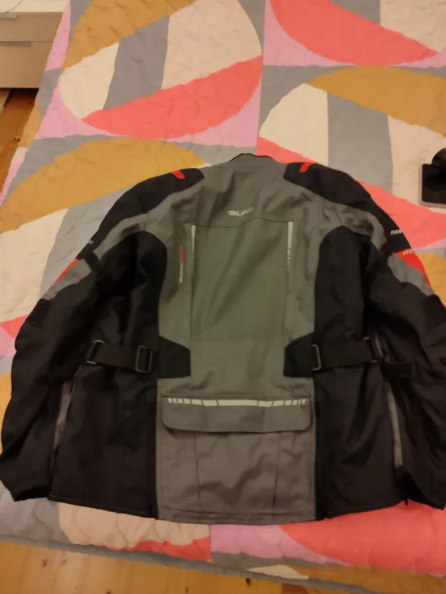 Giacca Moto Impermeabile Uomo