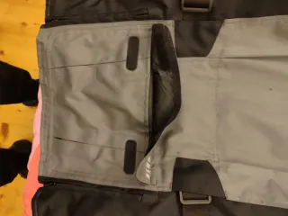 Giacca Moto Impermeabile Uomo